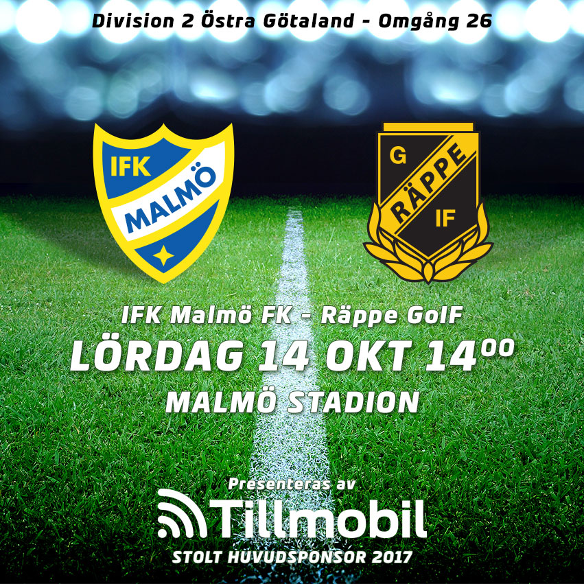 Evenemang för maj 2025 – IFK Malmö Fotboll